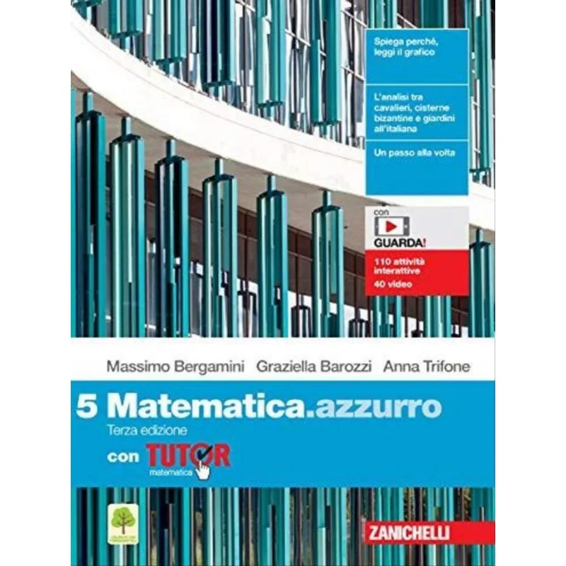 MATEMATICA.AZZURRO - CON TUTOR - TERZA EDIZIONE - VOL. 5