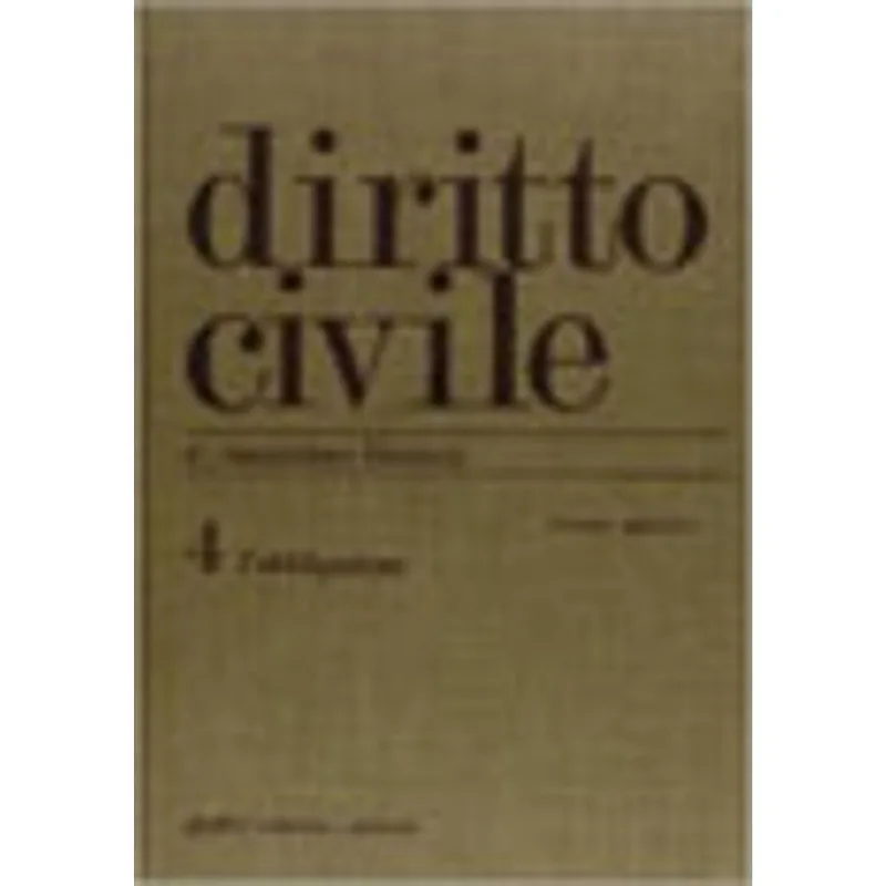 DIRITTO CIVILE 4