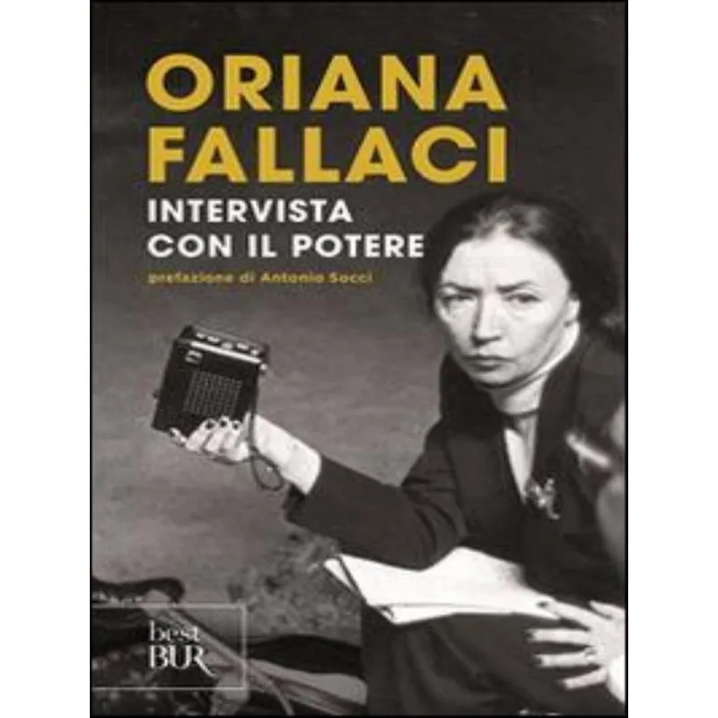 INTERVISTA CON IL POTERE