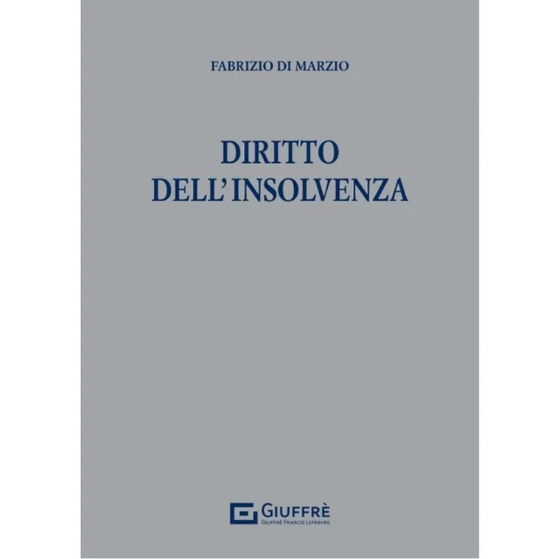 DIRITTO DELL'INSOLVENZA