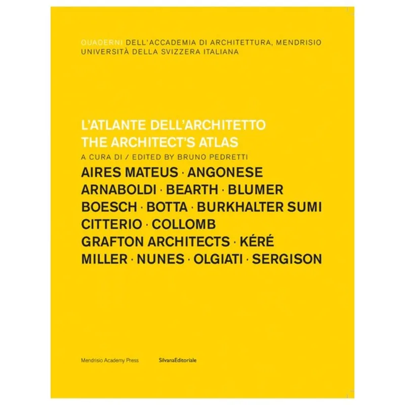 THE ARCHITECT S ATLAS