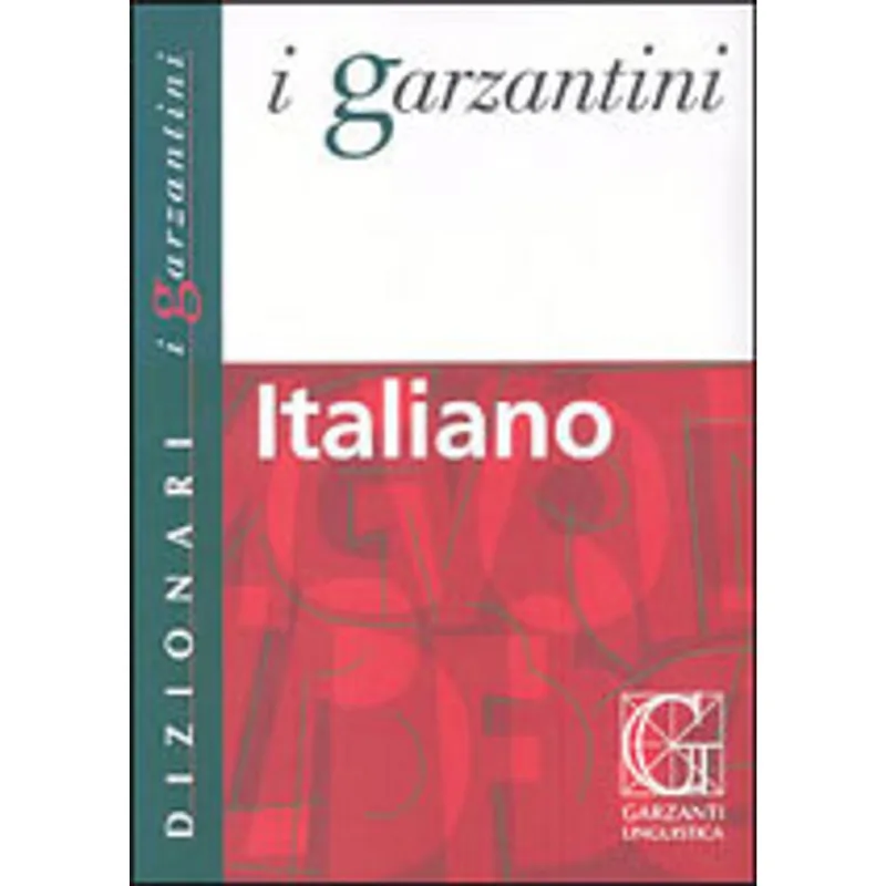 GARZANTINI ITALIANO, IL