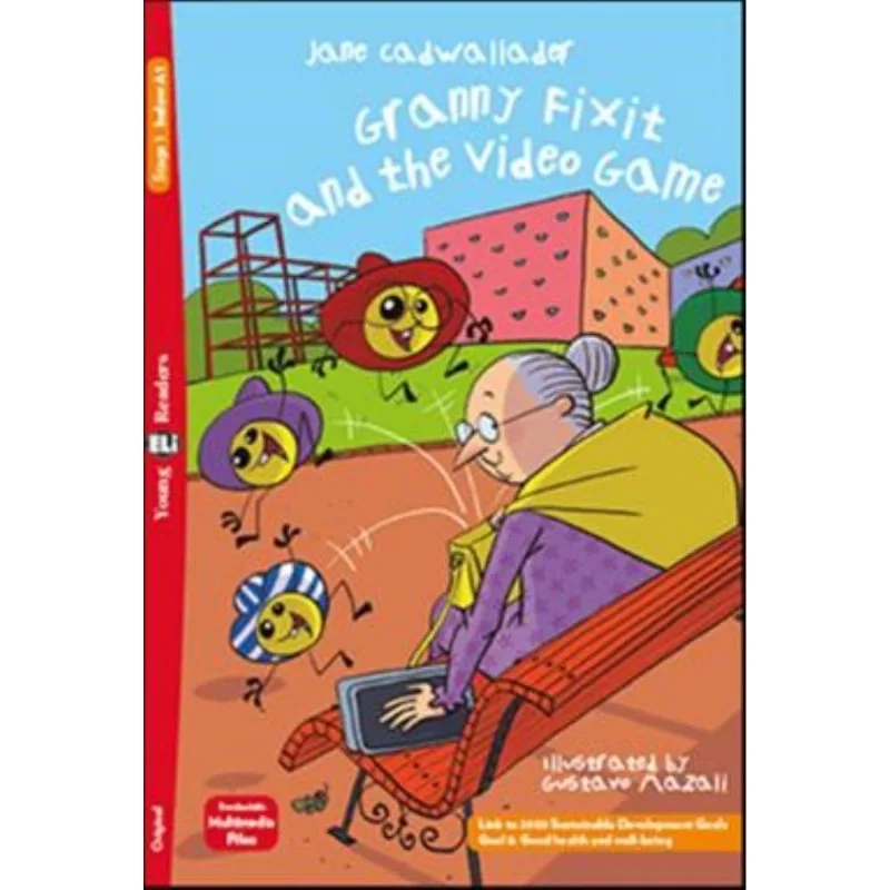 Granny Fixit And The Video Game - Young Eli Readers Below A1 - Downloadable Multimedia