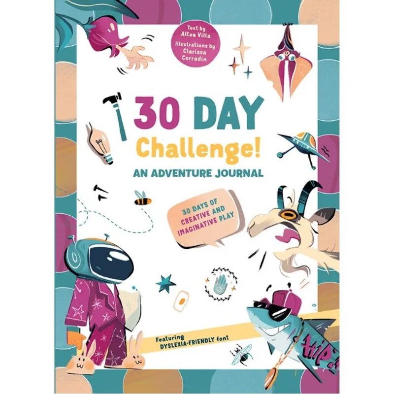 30 DAYS CHALLENGE! AN ADVENTURE JOURNAL