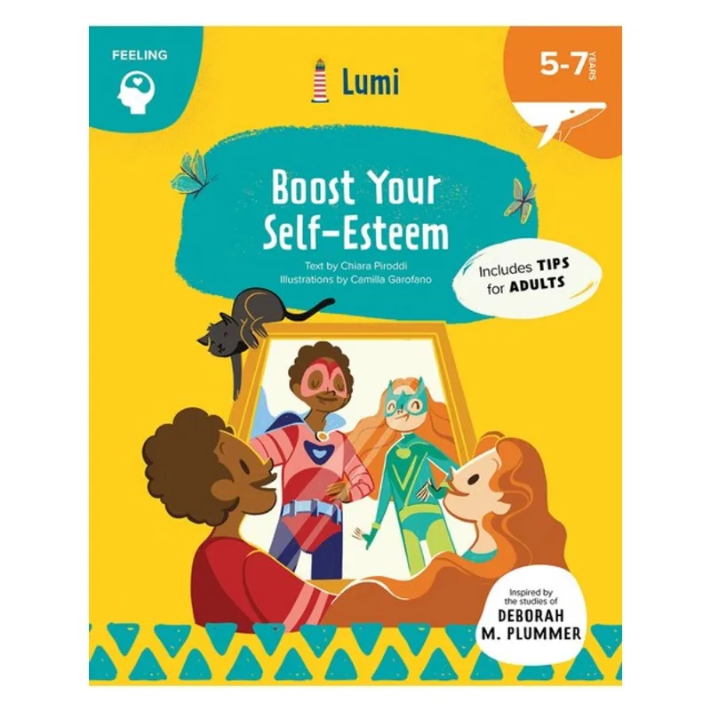 BOOST YOUR SELF-ESTEEM