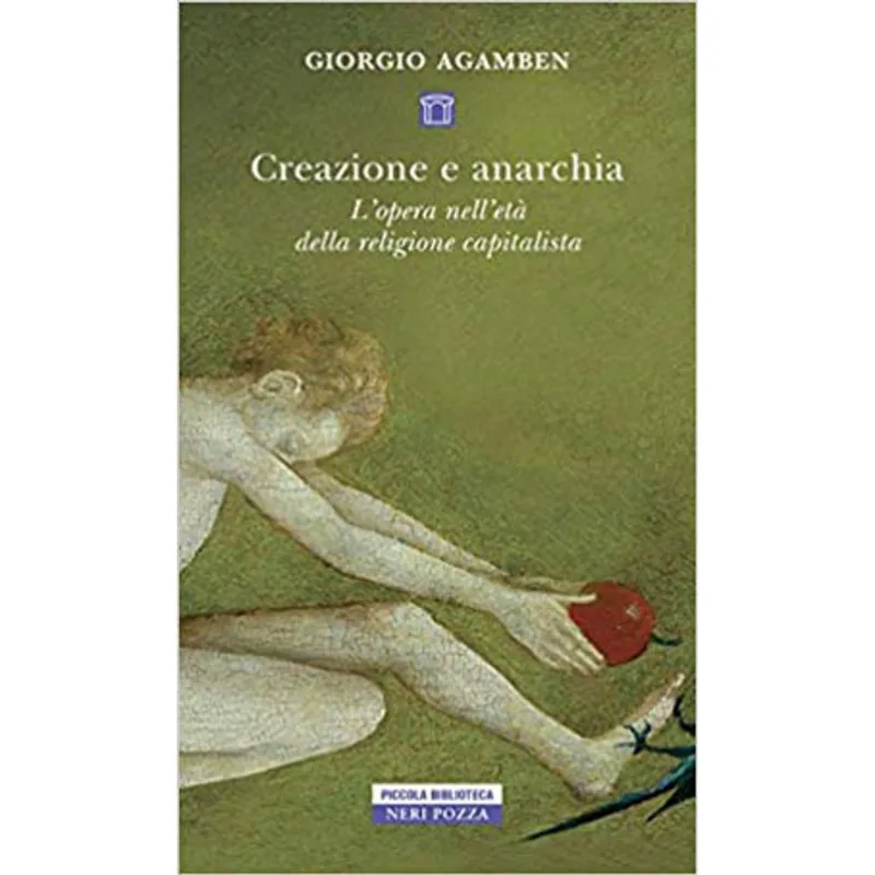 CREAZIONE E ANARCHIA