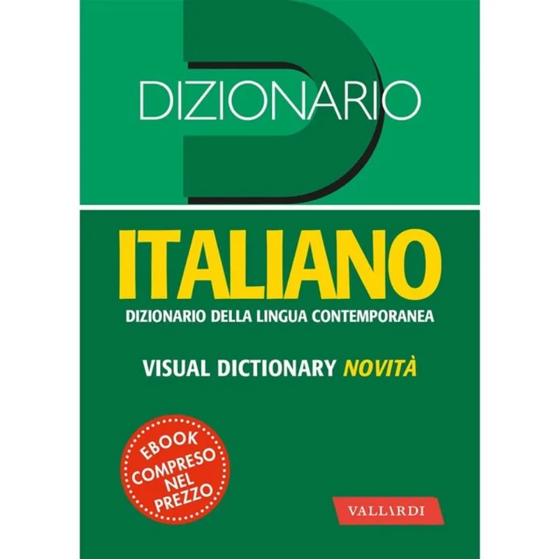 DIZIONARIO ITALIANO TASCABILE