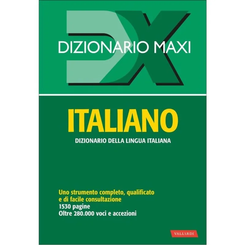 DIZIONARIO MAXI - ITALIANO
