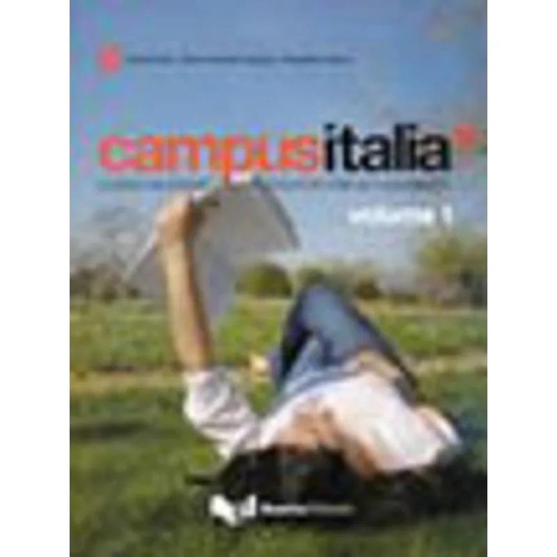 CAMPUS ITALIA 1 - LIVRO DELLO STUDENTE