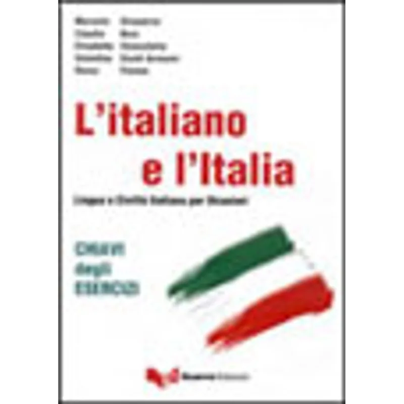 ITALIANO E L'ITALIA, L' - CHIAVI