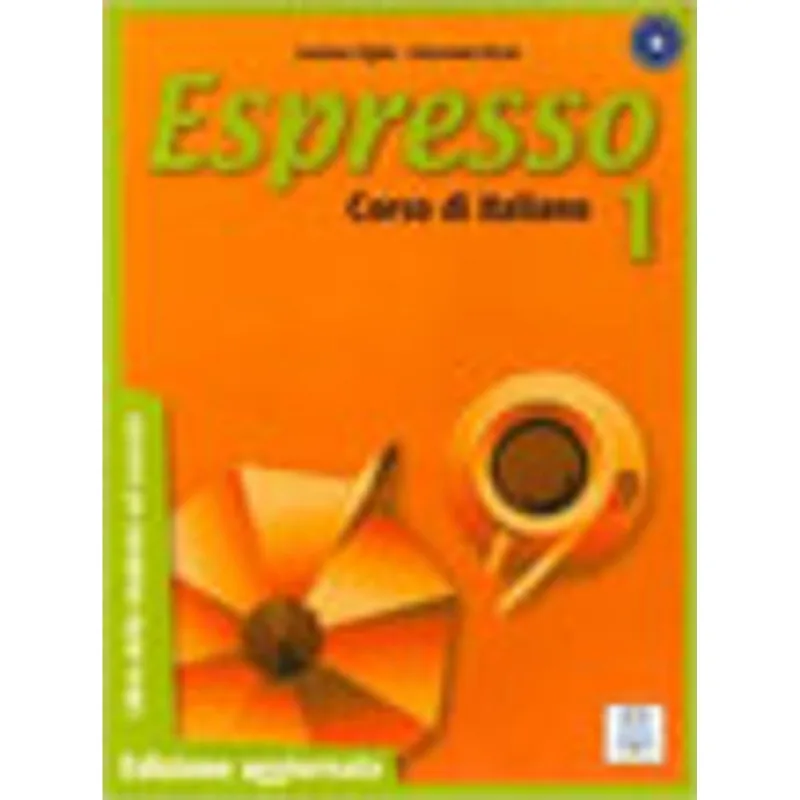 ESPRESSO. NUOVA EDIZIONE AGGIORNATA. CON CD AUDIO. VOL. 1