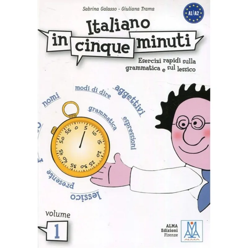 ITALIANO IN CINQUE MINUTI VOL.1 (A1/A2)