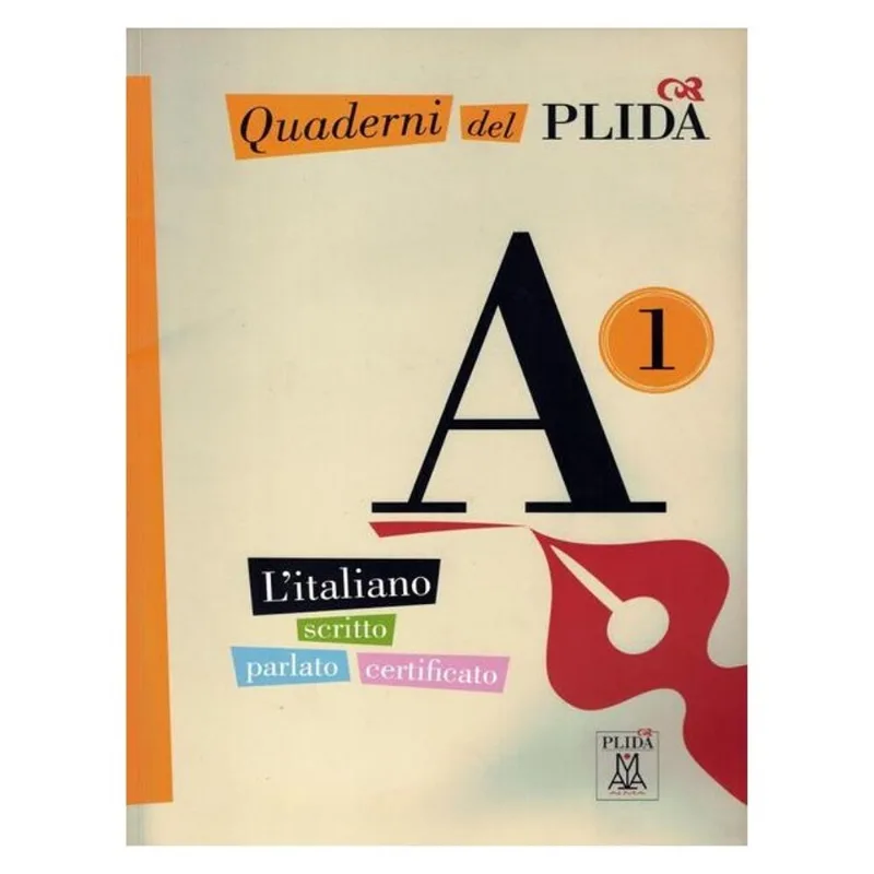QUADERNI DEL PLIDA A1 - LIBRO + CD-AUDIO