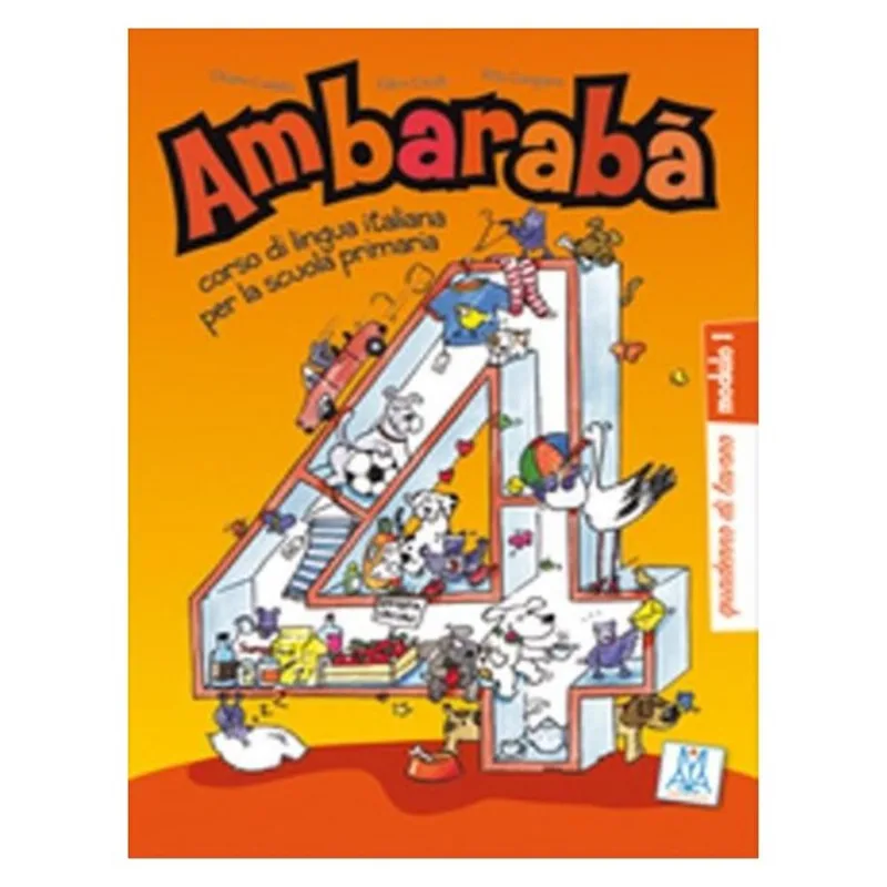 AMBARABA 4 - QUADERNO DI LAVORO 3
