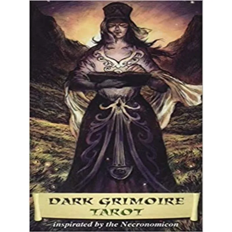 DARK GRIMOIRE TAROT - INSPIRED BY THE NECRONOMICON