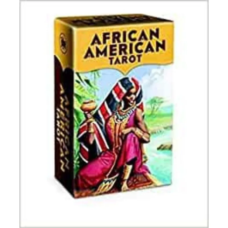 African American Tarot - Edição De Bolso