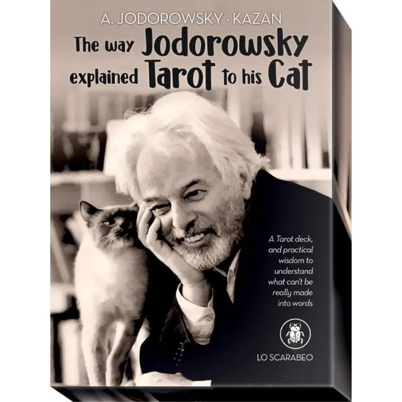 THE WAY JODOROWSKY EXPLAINED TAROT TO HIS CAT