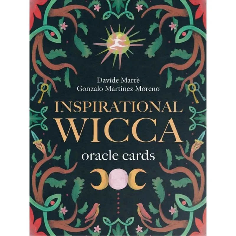 INSPIRATIONAL WICCA ORACLE CARDS