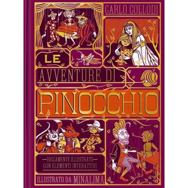 LE AVVENTURE DI PINOCCHIO