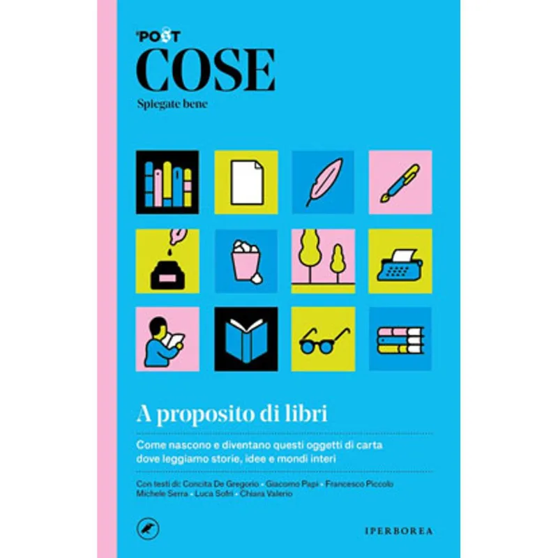 COSE SPIEGATE BENE - A PROPOSITO DI LIBRI