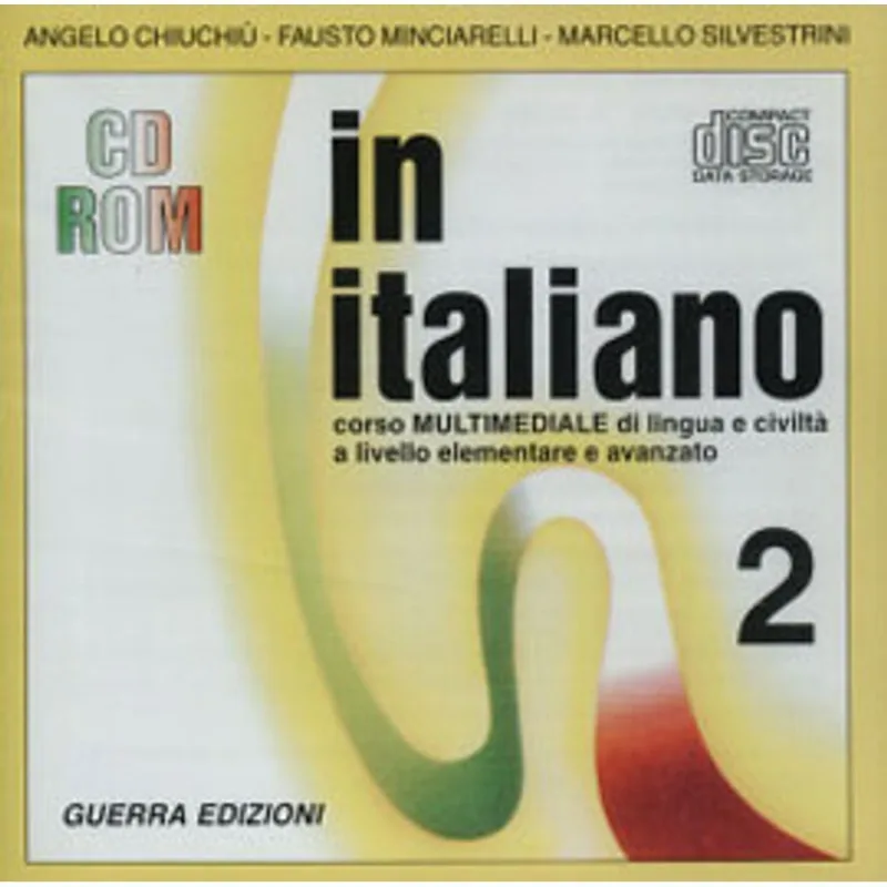 IN ITALIANO VOL.2 (CD-ROM)