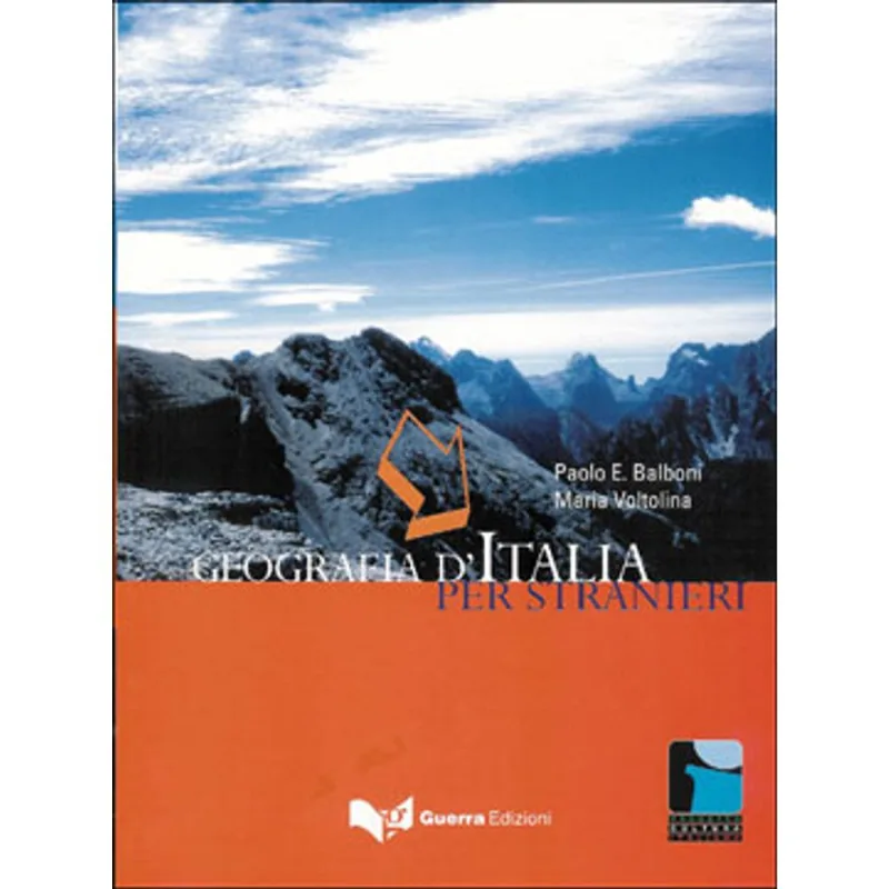 GEOGRAFIA D'ITALIA PER STRANIERI