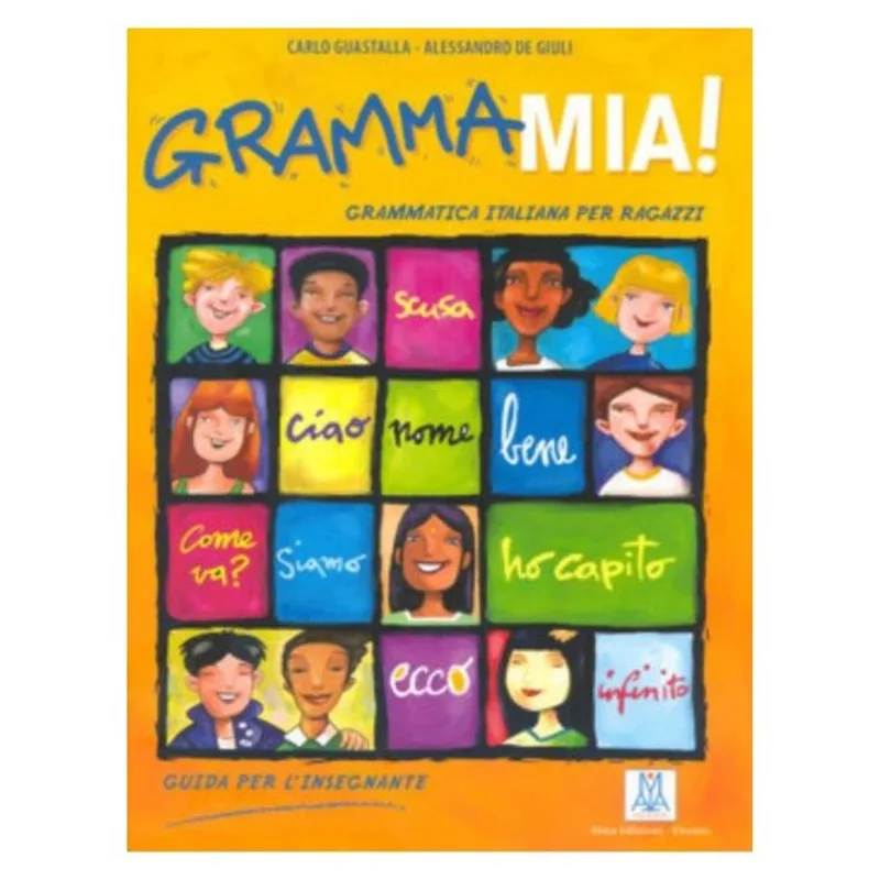 GRAMMAMIA! - GUIDA PER L`INSEGNANTE + CD