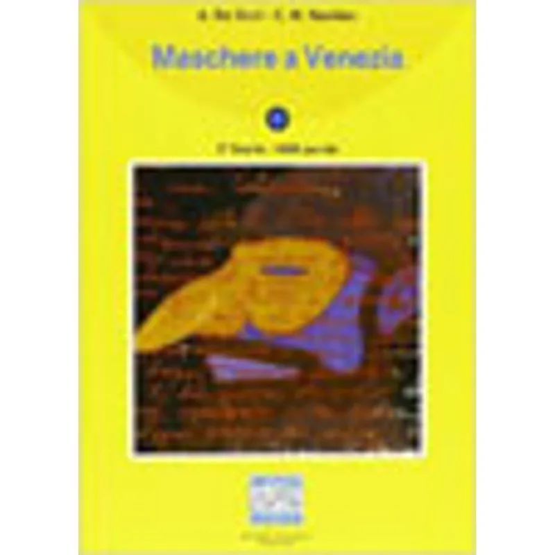 MASCHERE A VENEZIA CON CD AUDIO
