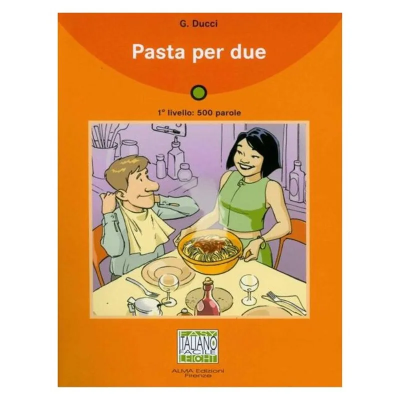 PASTA PER DUE - CONTIENE CD AUDIO