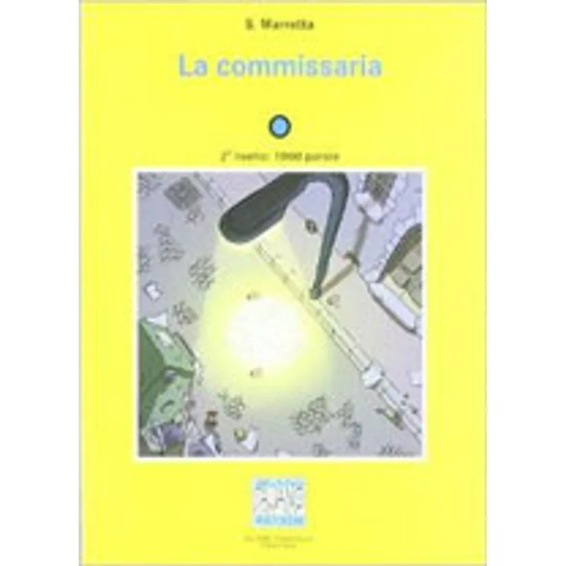 COMMISSARIA, LA - CON CD AUDIO