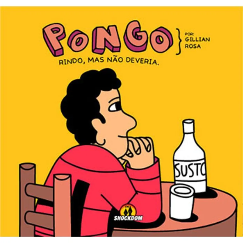 PONGO - RINDO MAS NAO DEVERIA