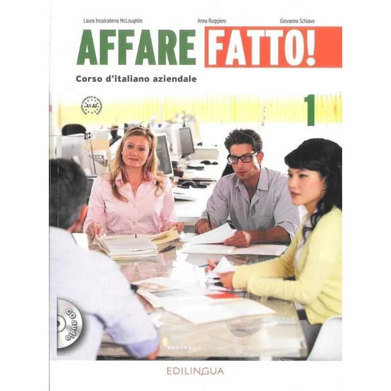 AFFARE FATTO! 1 - MANUALE ED ESERCIZIARIO + CD AUDIO