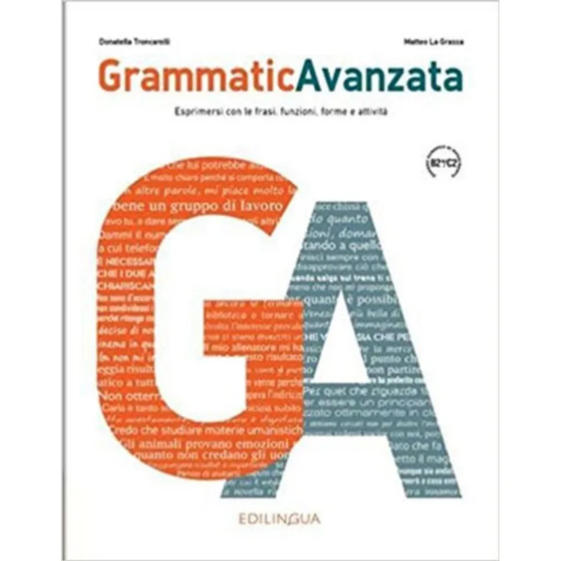 GRAMMATICAVANZATA - LIBRO B2+/C2