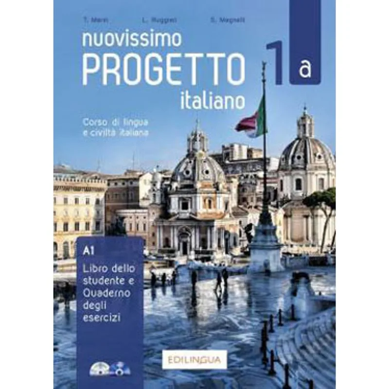 NUOVÍSSIMO PROGETTO ITALIANO 1A - LIBRO DELLO STUDENTE E QUADERNO DEGLI ESERCIZI