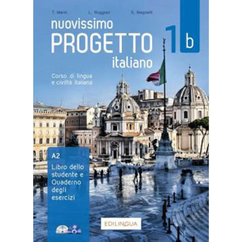 NUOVÍSSIMO PROGETTO ITALIANO 1B - LIBRO DELLO STUDENTE E QUADERNO DEGLI ESERCIZI