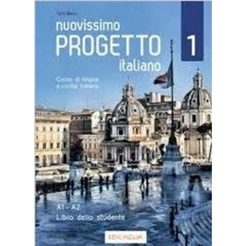 NUOVISSIMO PROGETTO ITALIANO 1 A1-A2 - LIBRO DELLO STUDENTE + DVD