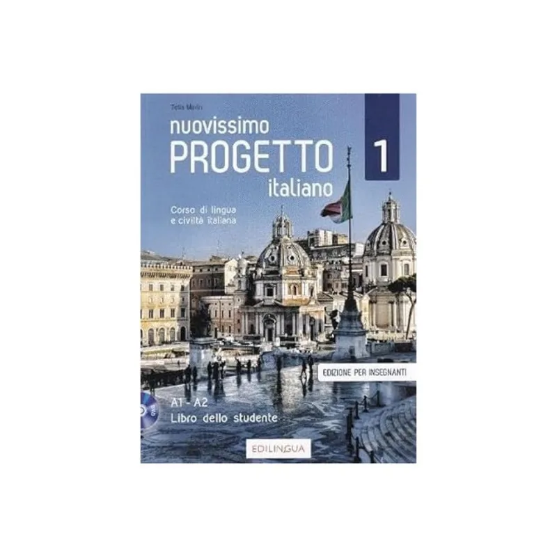 NUOVISSIMO PROGETTO ITALIANO 1 - LIBRO DELLO STUDENTE EDIZIONE PER INSEGNANTI + DVD
