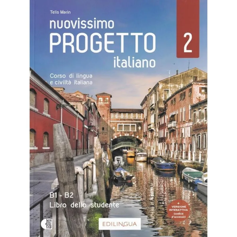 NUOVISSIMO PROGETTO ITALIANO 2 - LIBRO DELLO STUDENTE + DVD