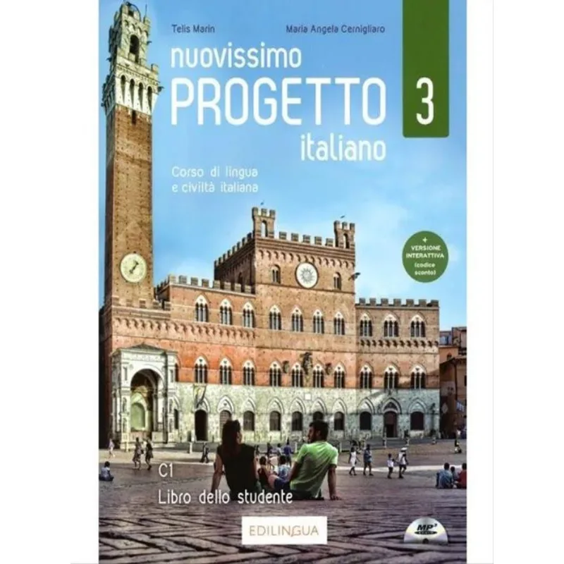 NUOVISSIMO PROGETTO ITALIANO 3 - LIBRO DELLO STUDENTE CON DVD VIDEO