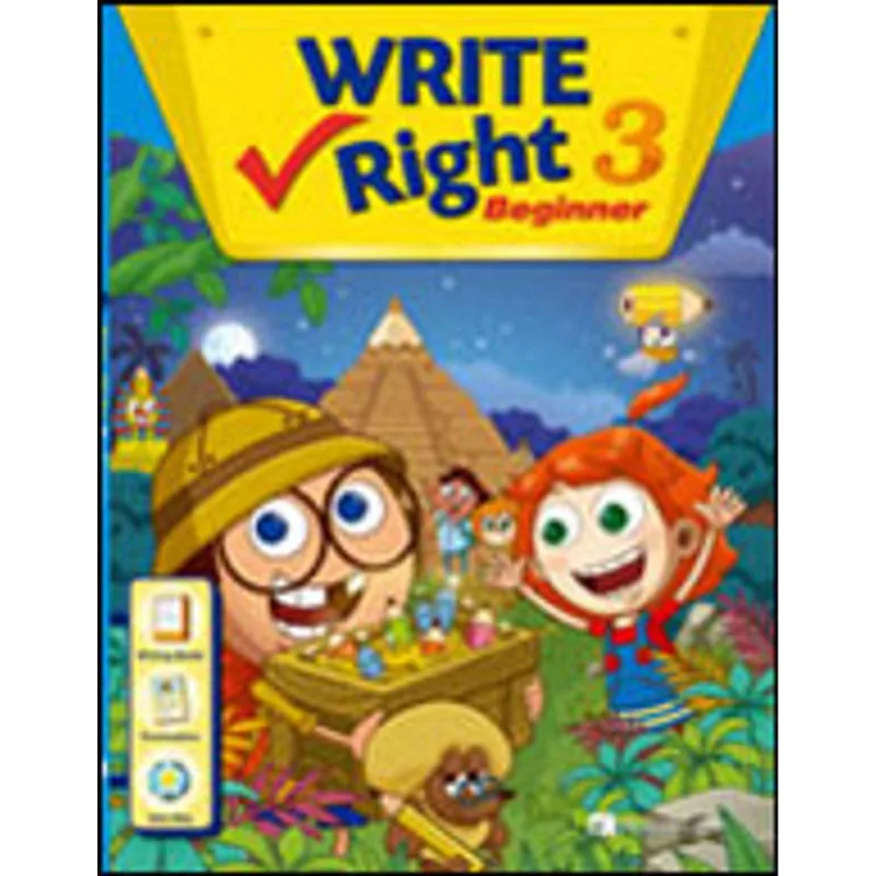 WRITE RIGHT 3 - BEGINNER - WHIT WORKBOOK