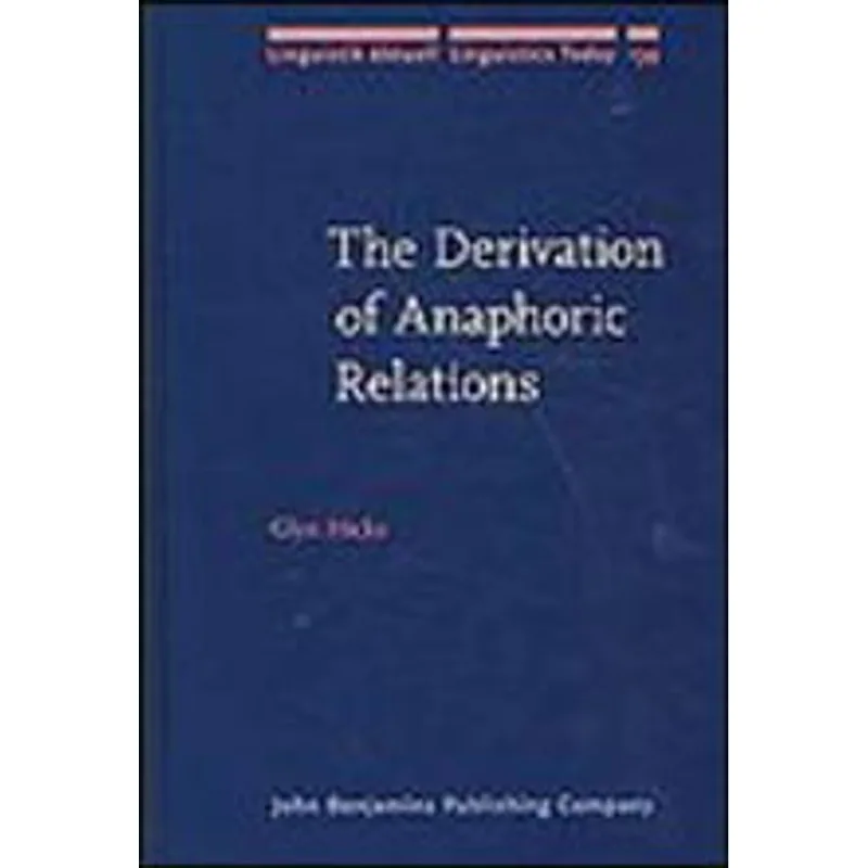 DERIVATION OF ANAPHRIC RELATIONS, THE