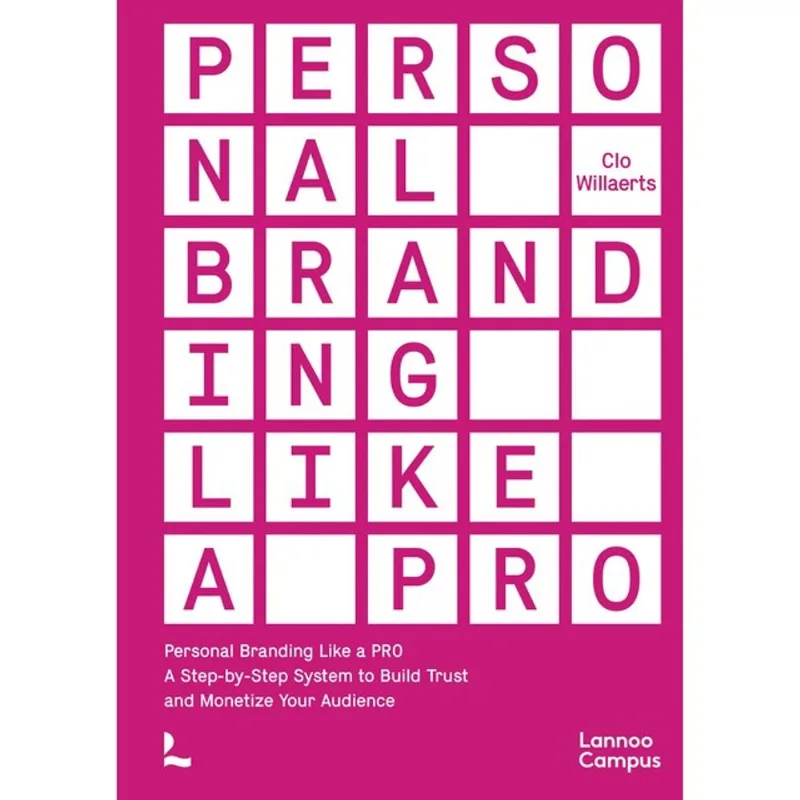 PERSONAL BRANDING LIKE A PRO