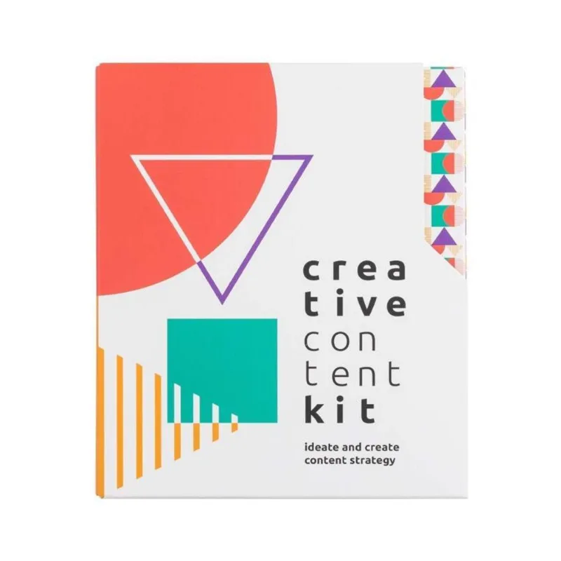 CREATIVE CONTENT KIT - A METHOD TO IDEATE AND CREATE CONTENT STRATEGY