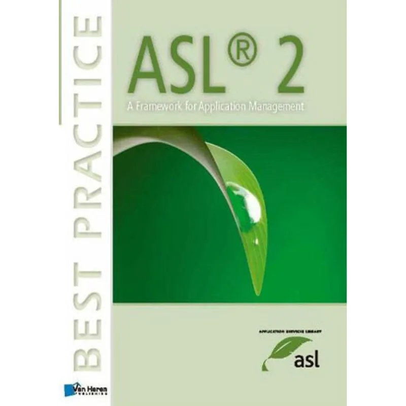 ASL 2 - A FRAMEWORK FOR APPLICATION MANAGEMENT