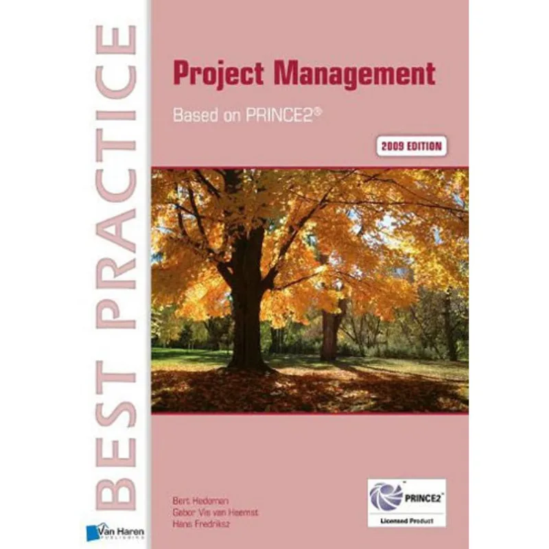 PROJECT MANAGEMENT BASED ON PRINCE2