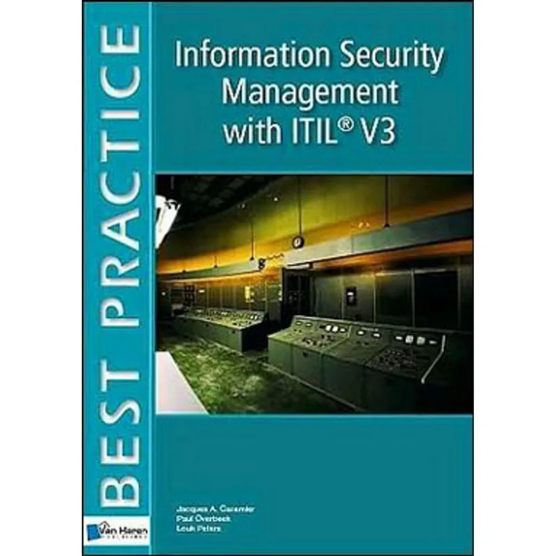 INFORMATION SECURITY MANAGEMENT WITH ITIL V3