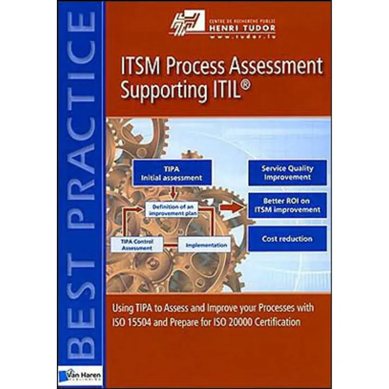 ITSM PROCESS ASSESSMENT SUPPORTING ITIL