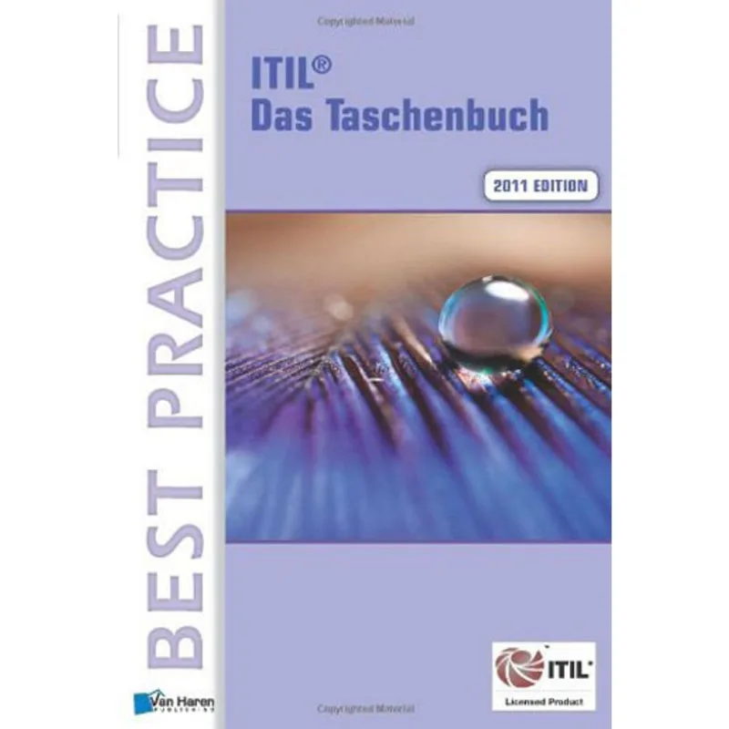 ITIL 2011 EDITION - DAS TASCHENBUCH