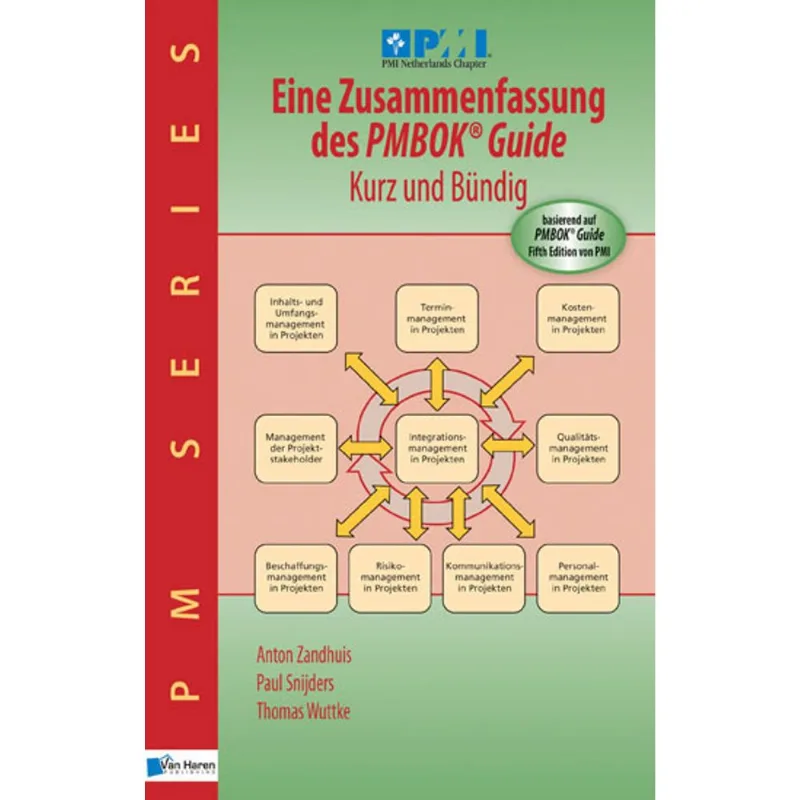 EINE ZUSAMMENFASSUNG DES PMBOK GUIDE- KURZ UND BUNDIG - 5TH EDITION