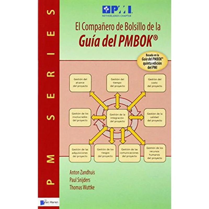 COMPANERO DE BOLSILLO DE LA GUIA DEL PMBOK, EL